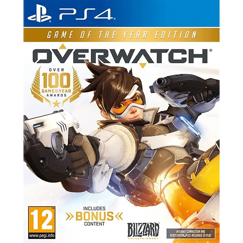 OVERWATCH (GAME OF THE YEAR EDITION) PS4