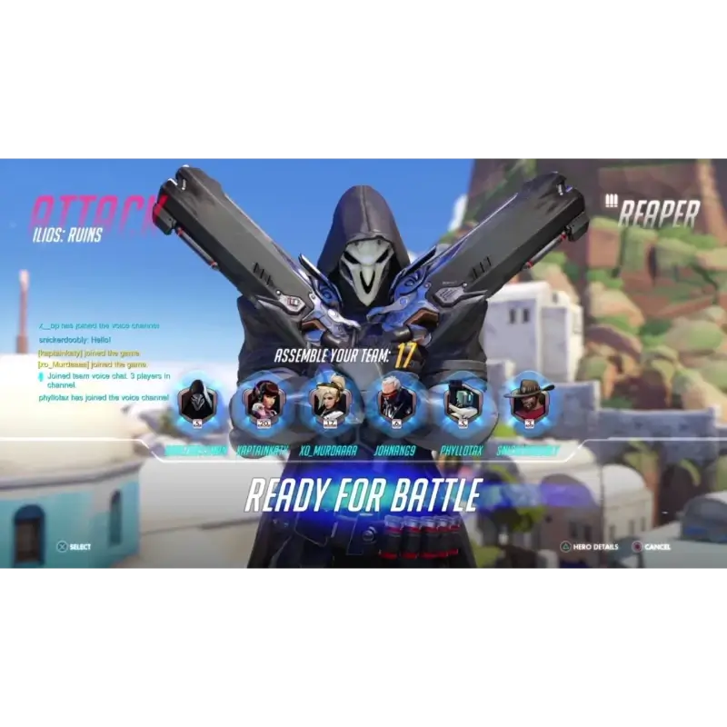 OVERWATCH (GAME OF THE YEAR EDITION) PS4 (SEMI-NOVO) - Image 3