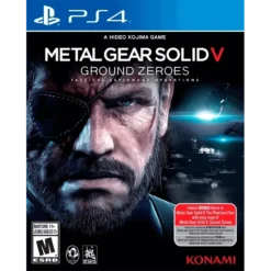 METAL GEAR SOLID V GROUND ZEROES PS4