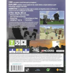 MINECRAFT PS4 SEMI NOVO 3 1