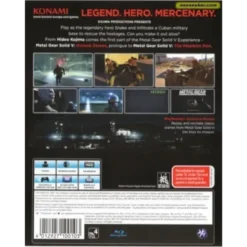 METAL GEAR SOLID V GROUND ZEROES PS4 SEMI NOVO 4 1