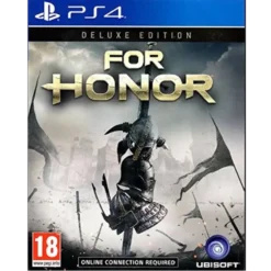 FOR HONOR (DELUXE EDITION + LITOGRAFIA) PS4
