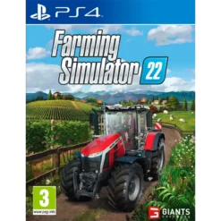 FARMING SIMULATOR 22 PS4