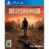 DESPERADOS III PS4