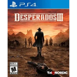 DESPERADOS III PS4