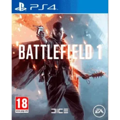BATTLEFIELD 1 PS4