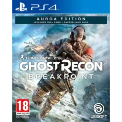 TOM CLANCY'S GHOST RECON BREAKPOINT PS4