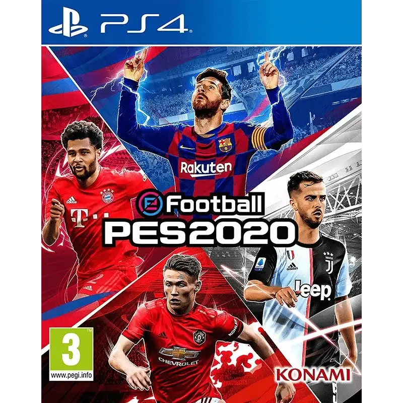 EFOOTBALL PES 2020 PS4