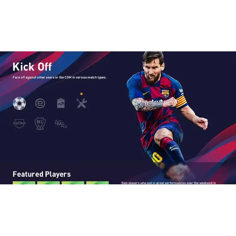 EFOOTBALL PES 2020 PS4 (SEMI-NOVO) - Image 3