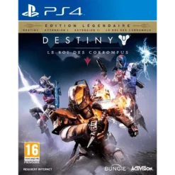Enfrente o Rei dos Possuídos e viva uma aventura épica em Destiny: The Taken King (Legendary Edition) PS4.
