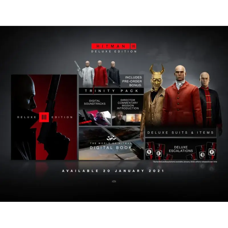 HITMAN III PS5 - Image 7