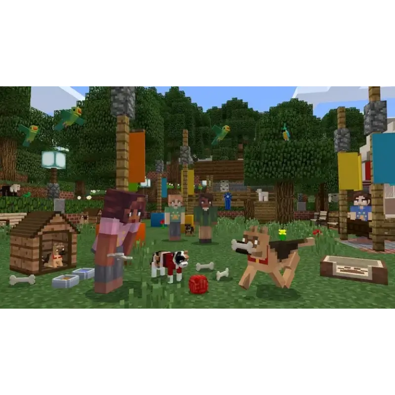 MINECRAFT STARTER COLLETION PS4 (SEMI-NOVO) - Image 3