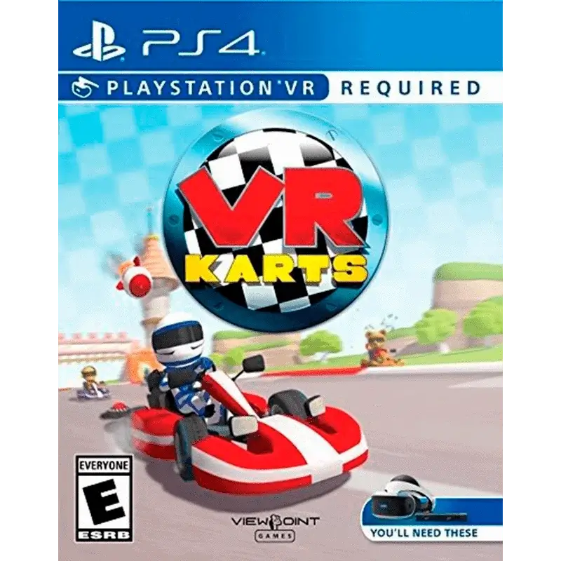 VR KARTS PS4