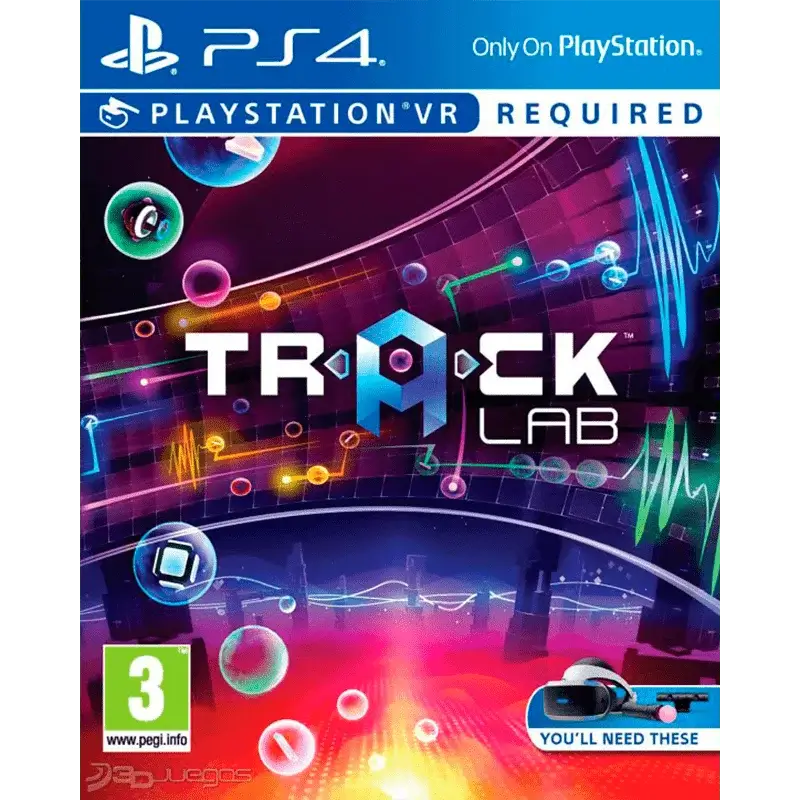 TRACK LAB PS4 (NOVO)