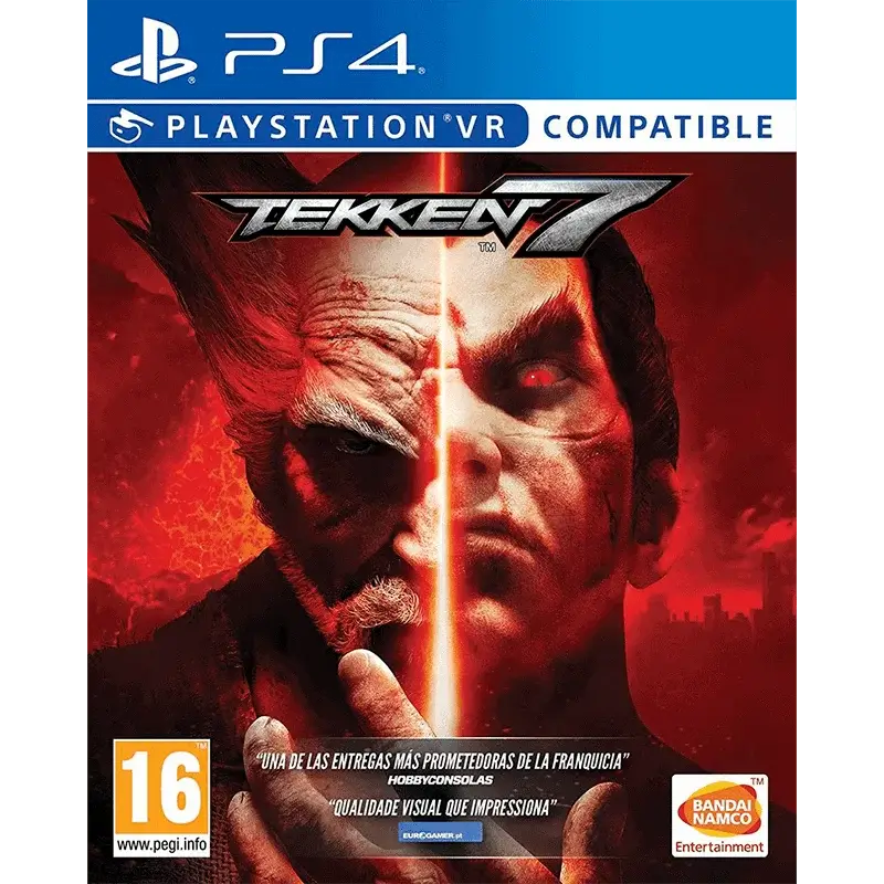 TEKKEN 7 PS4