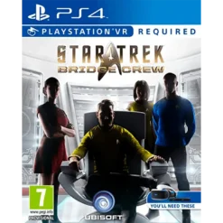 STAR TREK BRIDGE CREW PS4