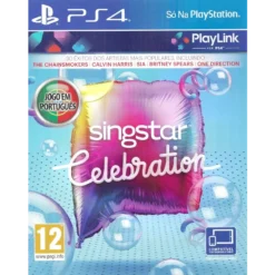 SINGSTAR CELEBRATION PS4 (SEMI-NOVO)
