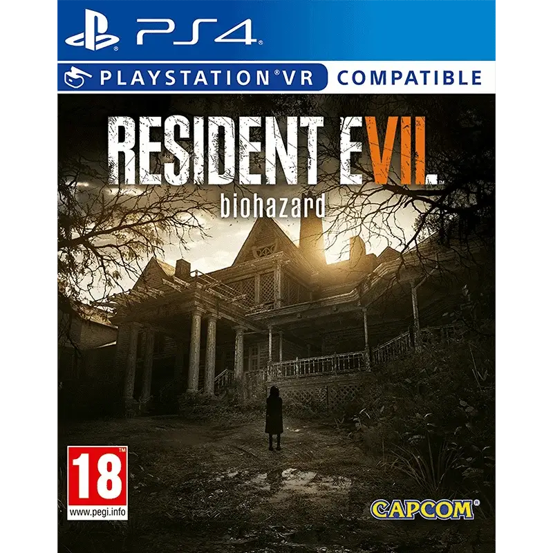 RESIDENT EVIL VII BIOHAZARD PS4 (SEMI-NOVO)
