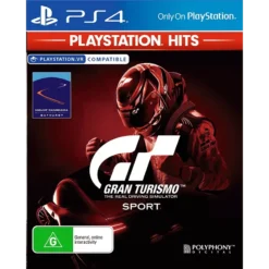 GRAN TURISMO SPORT (PLAYSTATION HITS) PS4