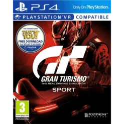 GRAN TURISMO SPORT PS4