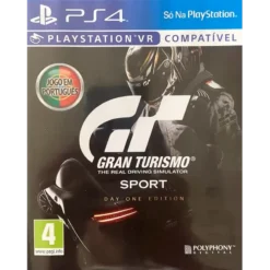 GRAN TURISMO SPORT (DAY ONE EDITION) PS4