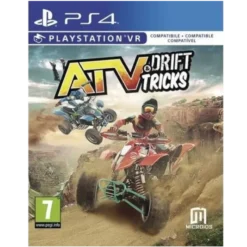 ATV DRIFT AND TRICKS PS4
