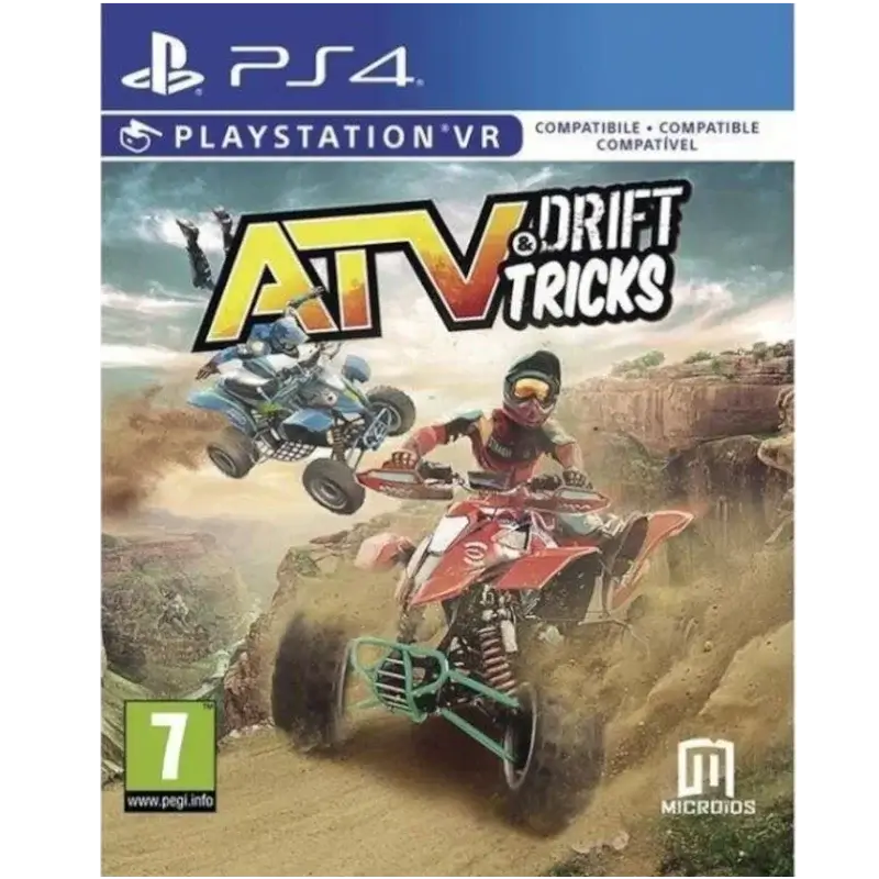 ATV DRIFT AND TRICKS PS4