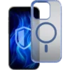 3MK FROSTY MAGCASE APPLE IPHONE 16 PRO AZUL 1