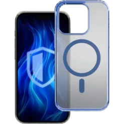 3MK FROSTY MAGCASE APPLE IPHONE 16 PRO (AZUL)