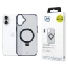 3MK SMOKE CASE MAG E STAND APPLE IPHONE 16 PLUS