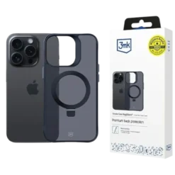 3MK SMOKE CASE MAG E STAND APPLE IPHONE 16 PRO