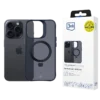 3MK SMOKE CASE MAG E STAND APPLE IPHONE 16 PRO MAX
