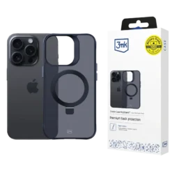 3MK SMOKE CASE MAG E STAND APPLE IPHONE 16 PRO MAX