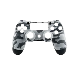 CARCAÇA SUPERIOR COMANDO PS4 (CAMOUFLAGE)
