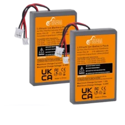 BATERIA COMPATÍVEL 3.7V 2000MAH COMANDOS DUALSHOCK 4 PS4