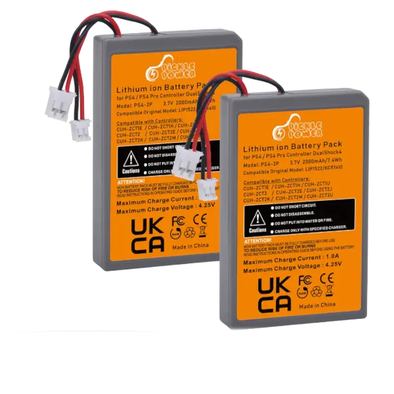 BATERIA COMPATÍVEL 3.7V 2000MAH COMANDOS DUALSHOCK 4 PS4