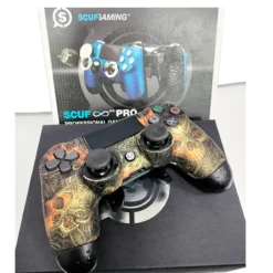 SCUF GAMING 4PS PRO COMANDO PROFISSIONAL SEM FIOS PS4 PC SEMI NOVO 2 1