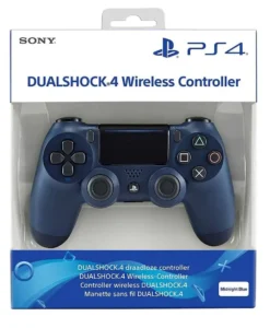 COMANDO SONY DUALSHOCK 4 MIDNIGHT BLUESEMI NOVO 5 1