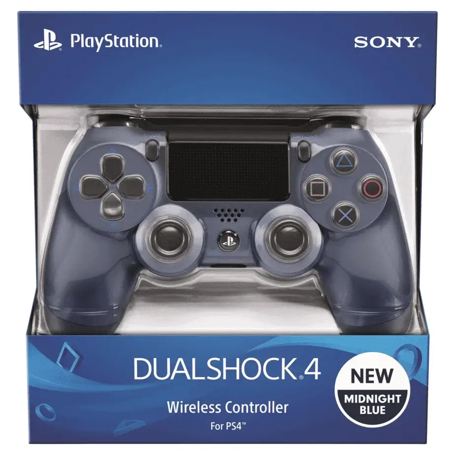 COMANDO SONY DUALSHOCK 4 (MIDNIGHT BLUE)(SEMI-NOVO) - Image 6