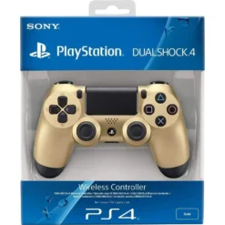 COMANDO SONY DUALSHOCK 4 GOLDSEMI NOVO 6 1