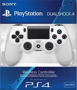 COMANDO SONY DUALSHOCK 4 GLACIAR WHITESEMI NOVO 6 1