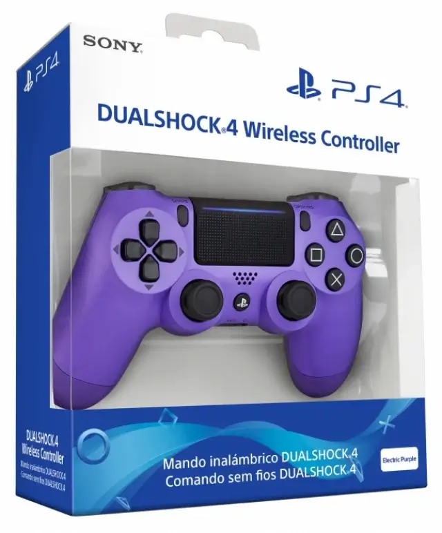 COMANDO SONY DUALSHOCK 4 (ELECTRIC PURPLE)(SEMI-NOVO) - Image 5