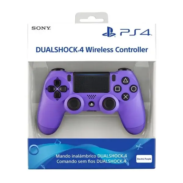 COMANDO SONY DUALSHOCK 4 (ELECTRIC PURPLE)(SEMI-NOVO) - Image 6