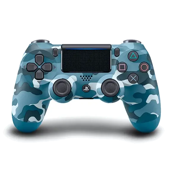 COMANDO SONY DUALSHOCK 4 (BLUE CAMOUFLAGE)