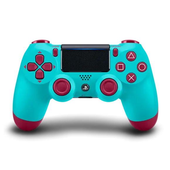 COMANDO SONY DUALSHOCK 4 (BERRY BLUE) (SEMI-NOVO)