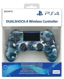 COMANDO SONY DUALSHOCK 4 BLUE CAMOUFLAGE 5 1