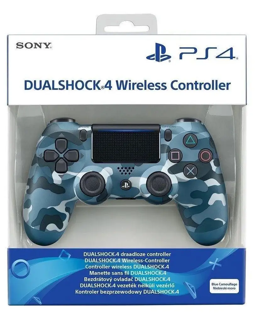 COMANDO SONY DUALSHOCK 4 (BLUE CAMOUFLAGE) - Image 5