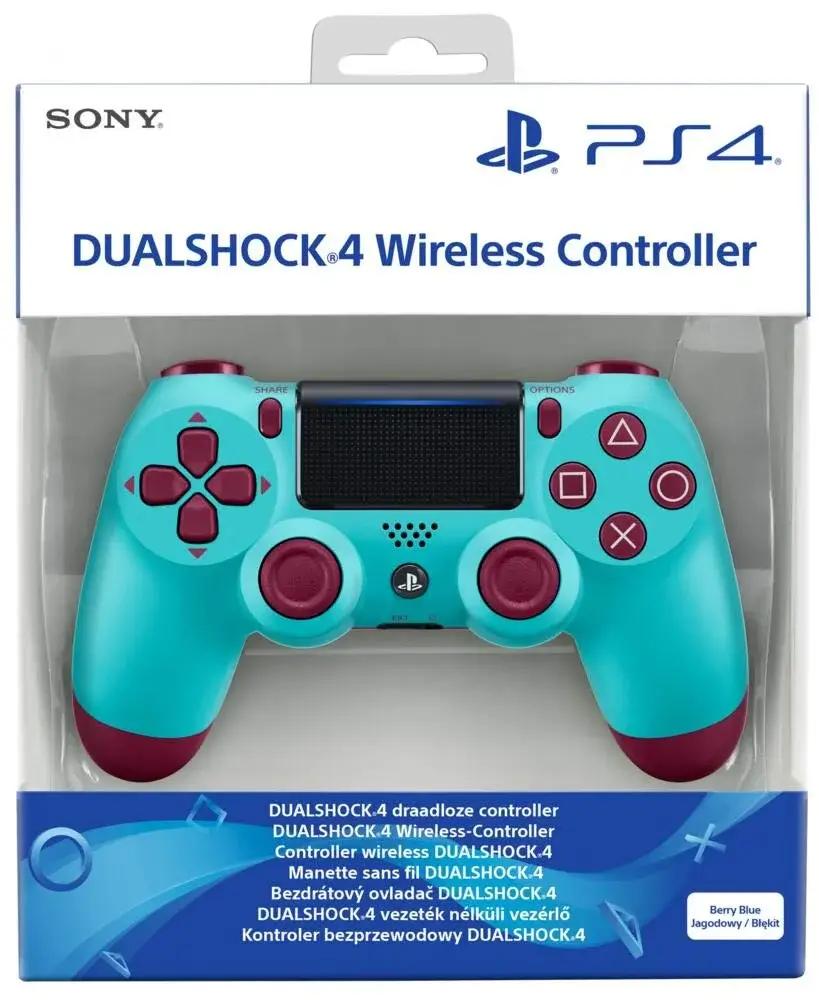 COMANDO SONY DUALSHOCK 4 (BERRY BLUE) (SEMI-NOVO) - Image 5
