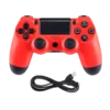 COMANDO DOUBLESHOCK 4 S FIOS VERMELHO PS4 NOVO 1 1