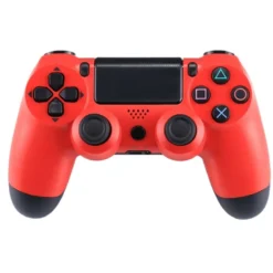 COMANDO DOUBLESHOCK 4 S FIOS VERMELHO PS4 NOVO 2 1